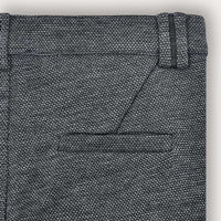 Stretched Texture Pants