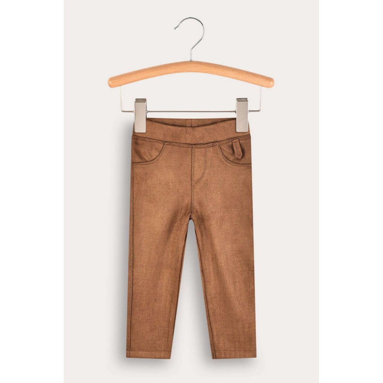 Suede Leggings