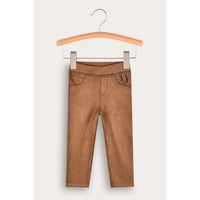 Suede Leggings
