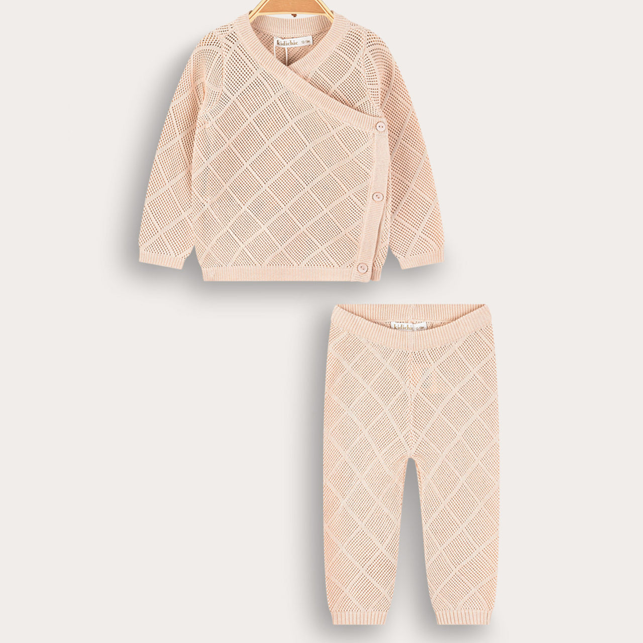 Colin Knit Baby Set