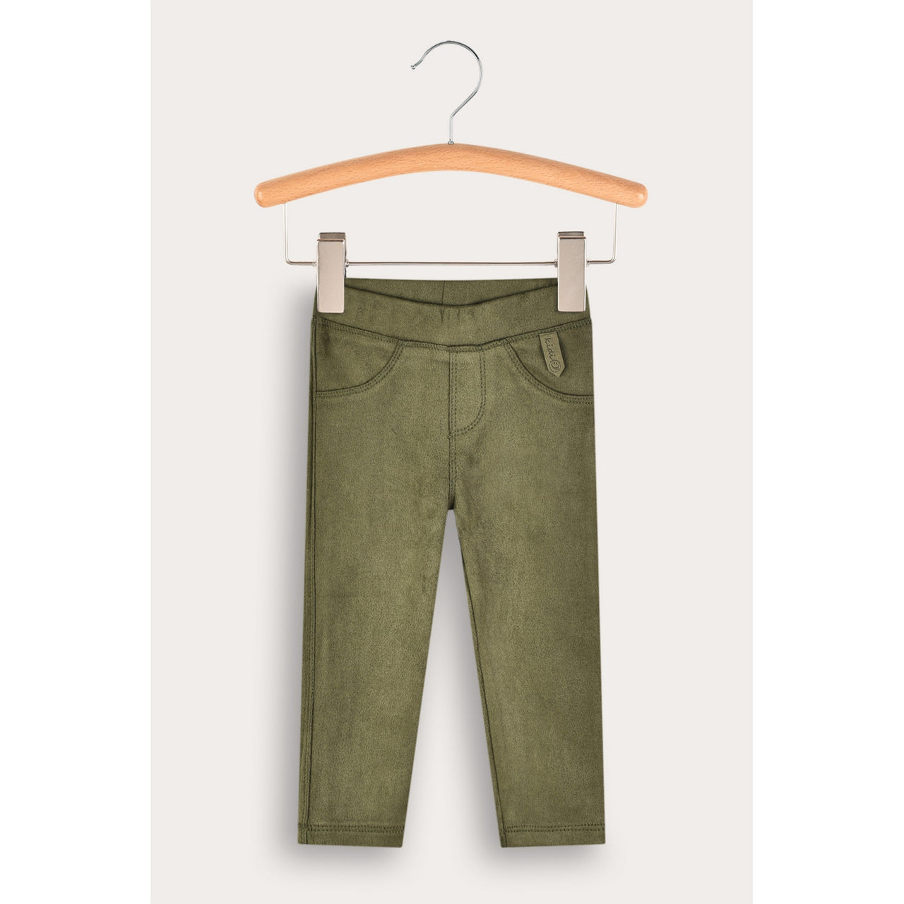 Suede Leggings