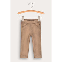 Suede Leggings