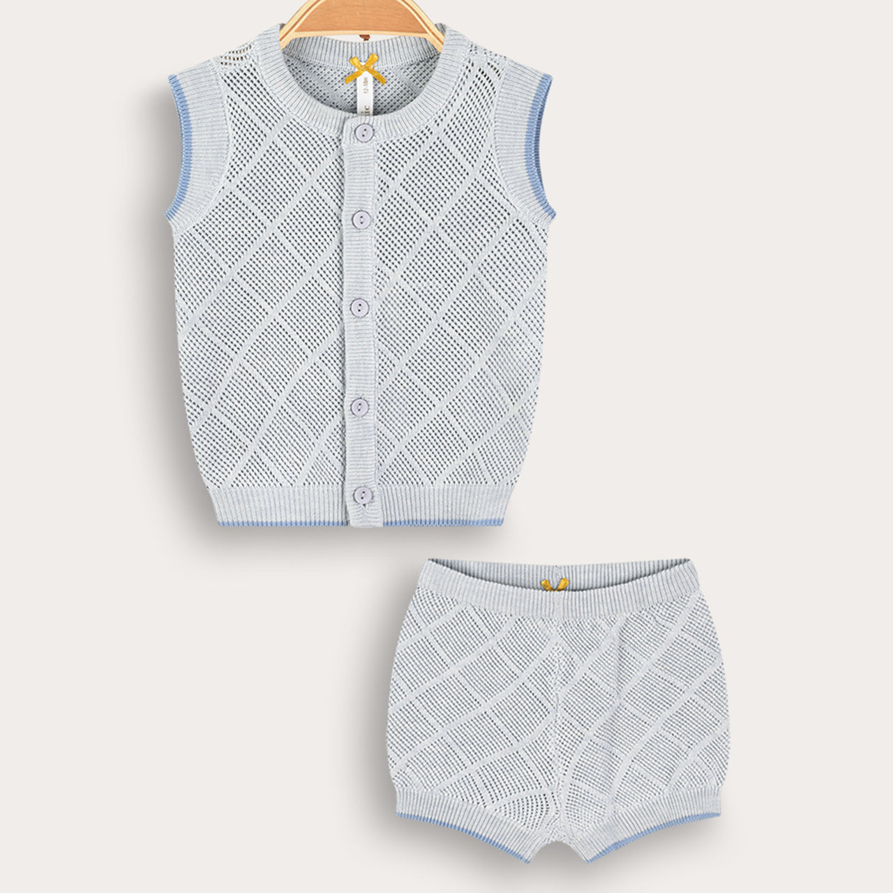 Baby Boy Colin Knit Set