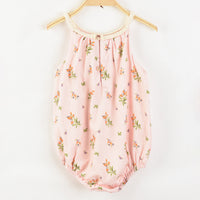 Hadas Baby Braid Strap Romper