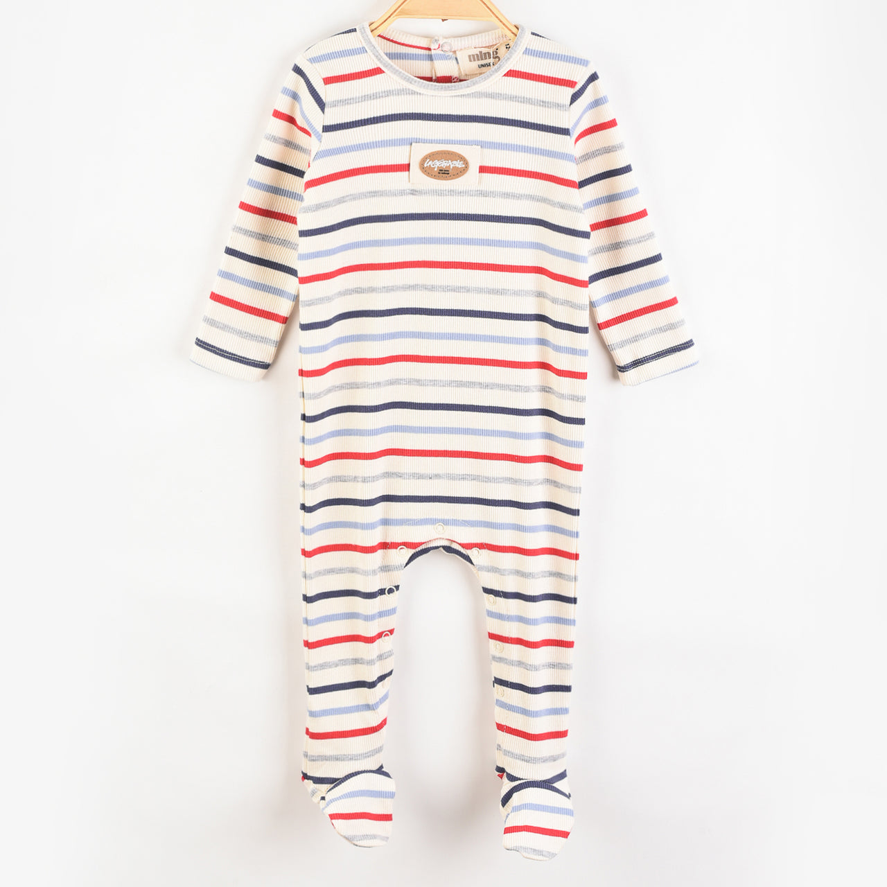 Melange Baby Stripes Rib Stretchie