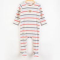 Melange Baby Stripes Rib Stretchie