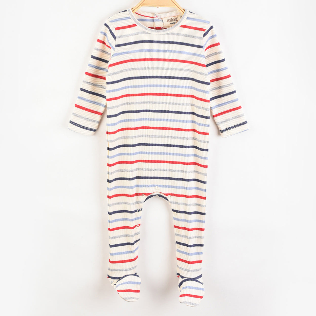 Melange Baby Stripes Rib Stretchie
