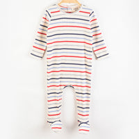 Melange Baby Stripes Rib Stretchie
