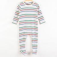 Melange Baby Stripes Rib Stretchie