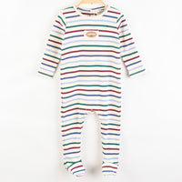 Melange Baby Stripes Rib Stretchie