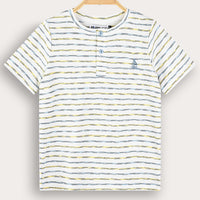 S.S Striped Boat Tee