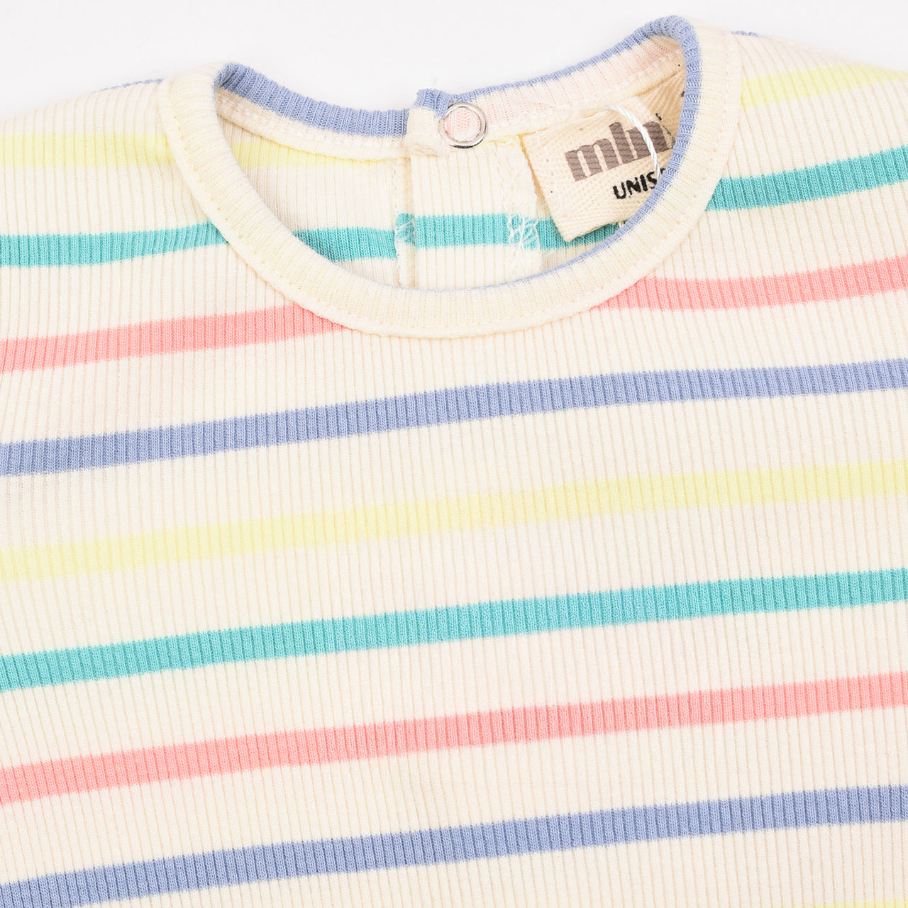 Melange Baby Stripes Rib Stretchie