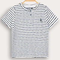 S.S Striped Boat Tee