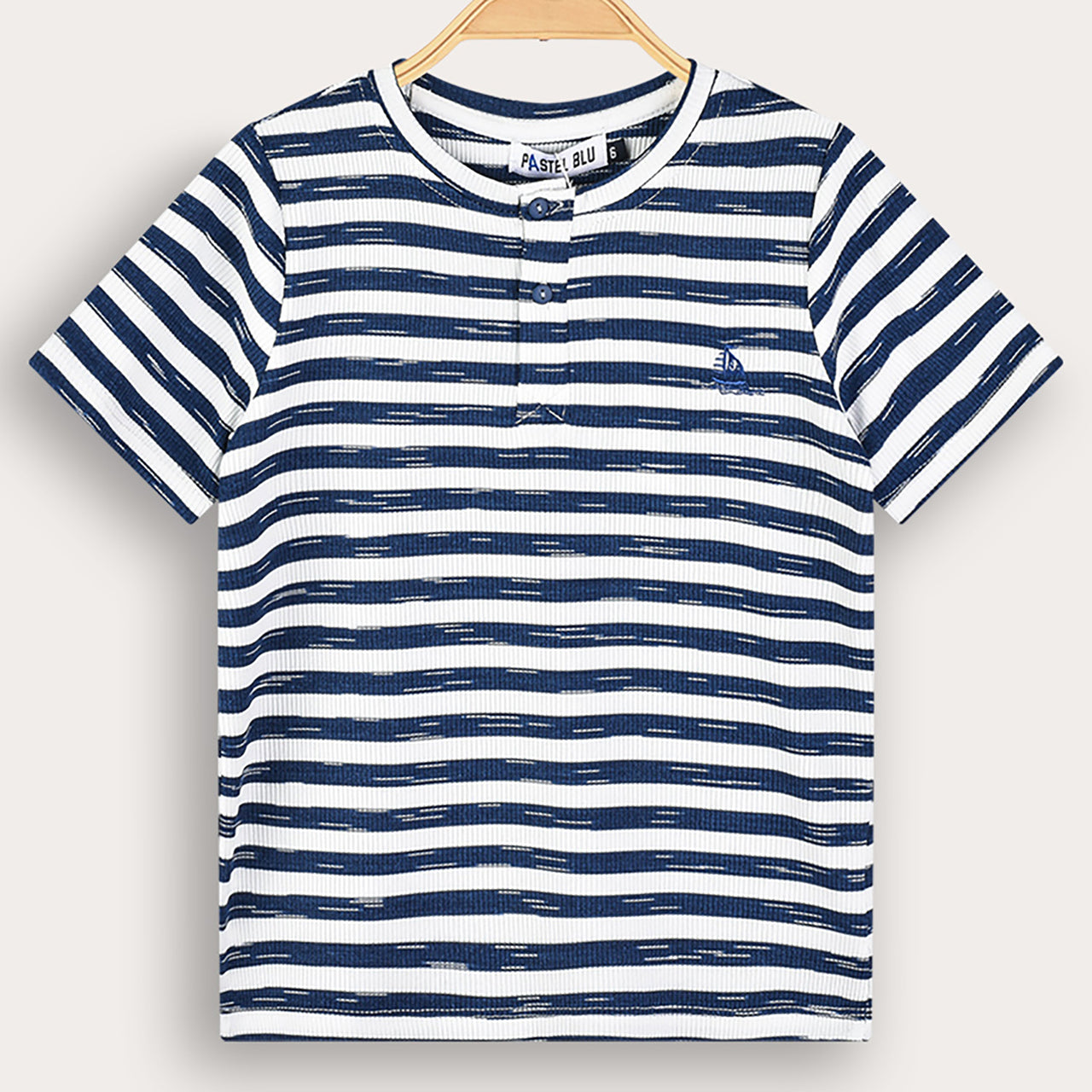 S.S Striped Boat Tee