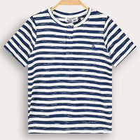 S.S Striped Boat Tee