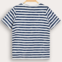 S.S Striped Boat Tee