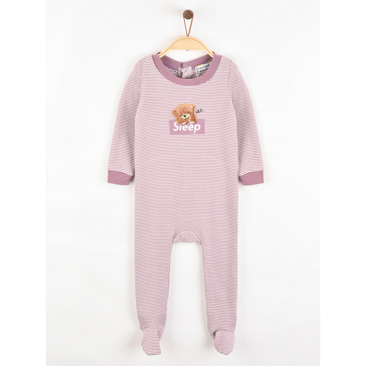Baby Teddy Bear Stretchie