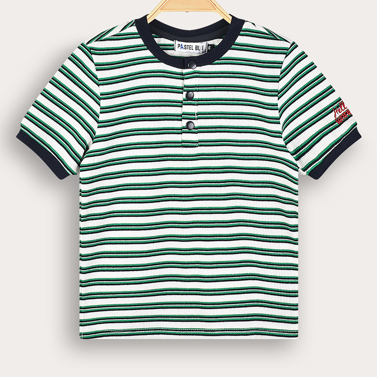S.S Striped Shirt