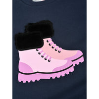 Girls Shoe Sweatshirt