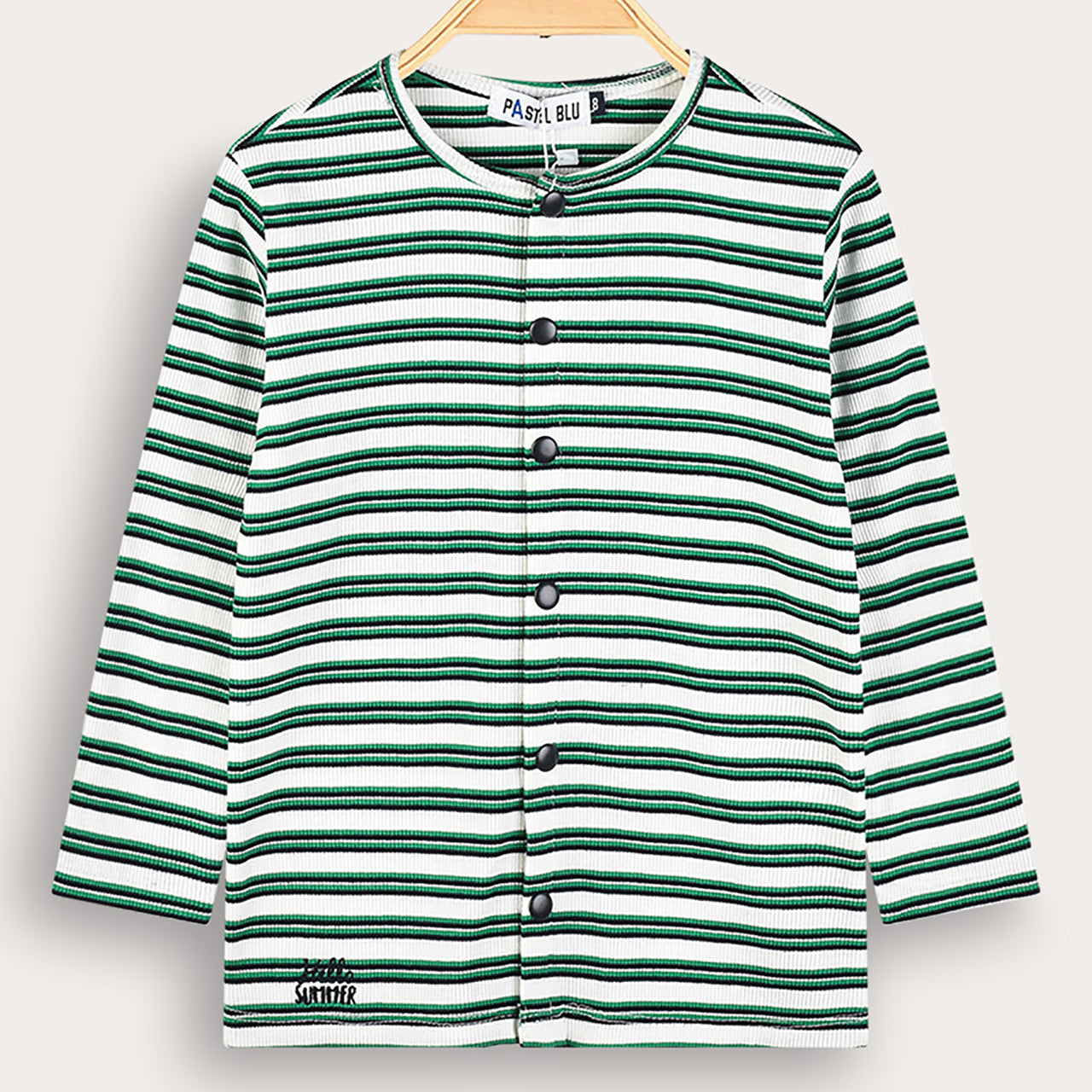 Girls Striped Shirt