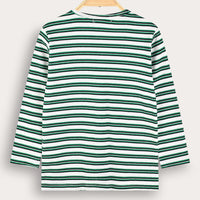 Girls Striped Shirt