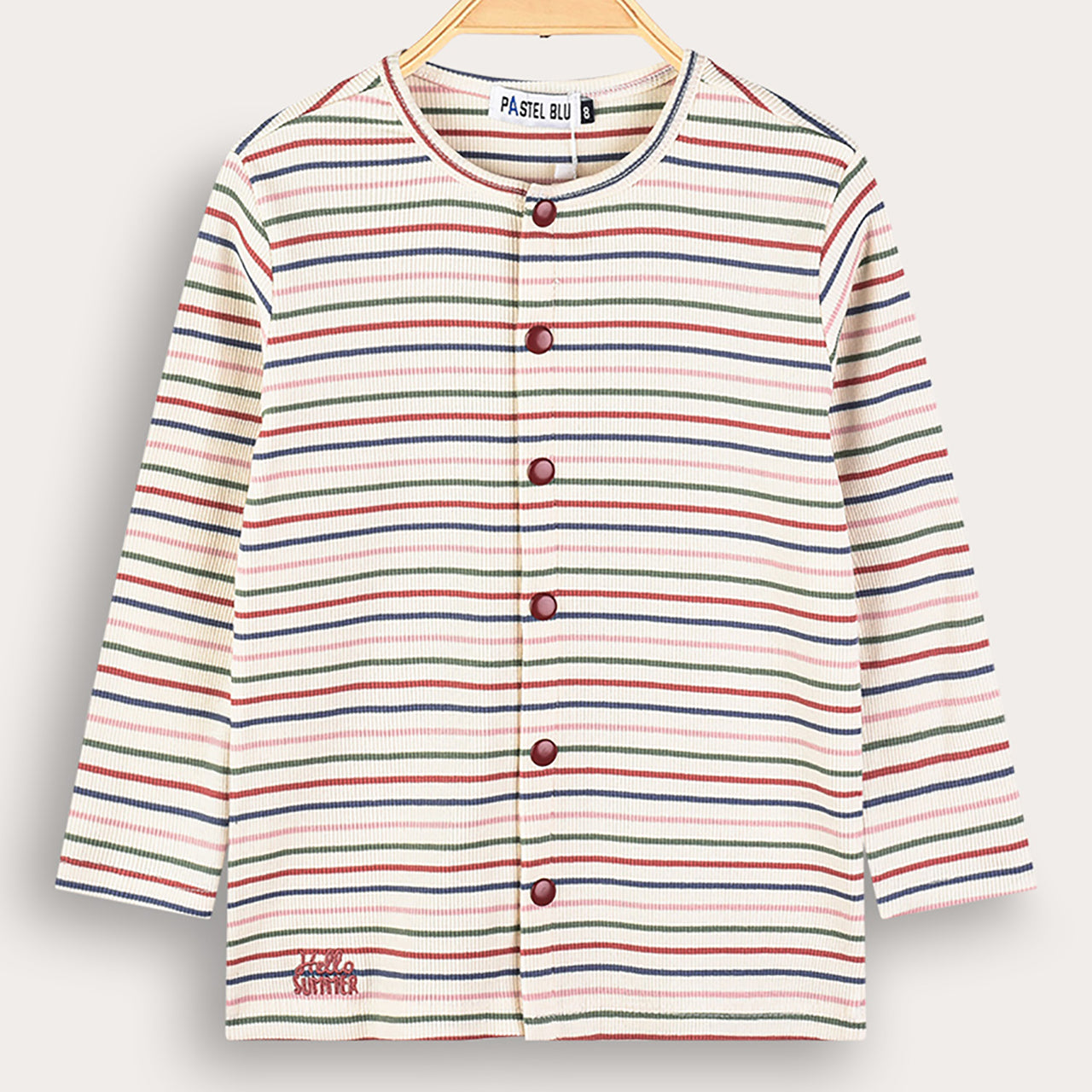 Girls Striped Shirt