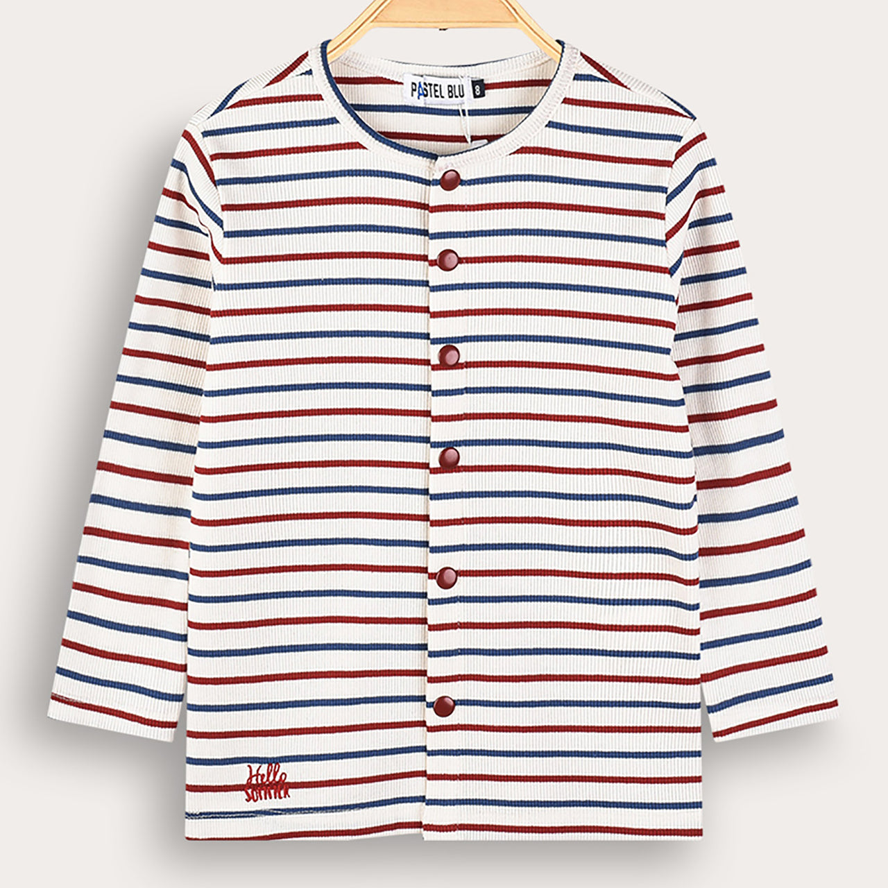 Girls Striped Shirt