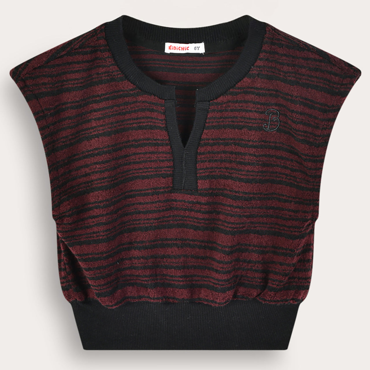 Girls Striped Vest