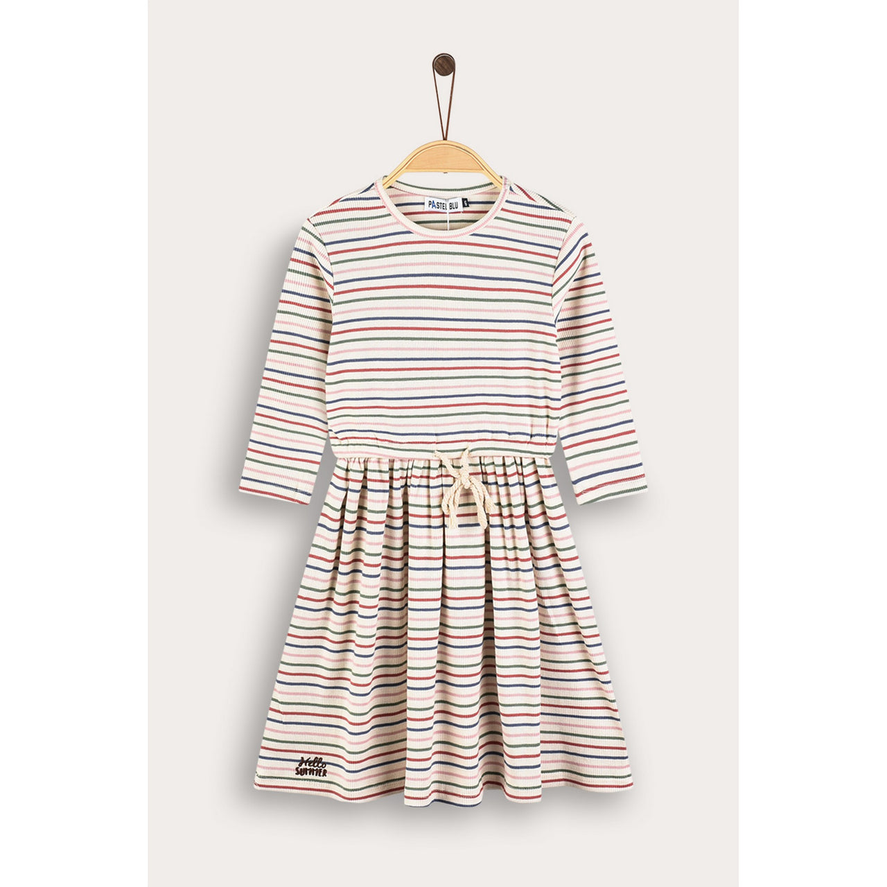Girls Striped Dress