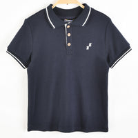 Boys S.S Rib Polo Shirt