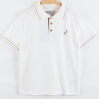 Boys S.S Rib Polo Shirt