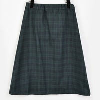Hadas Jersey Checkered Skirt