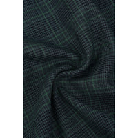 Hadas Jersey Checkered Skirt