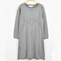Hadas Crest Knit Dress