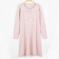 Hadas Crest Knit Dress