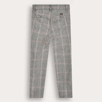 Melange Checkered Pants