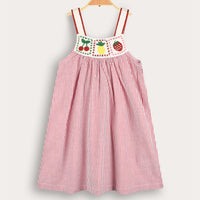 Melange Cherry Denim Jumper