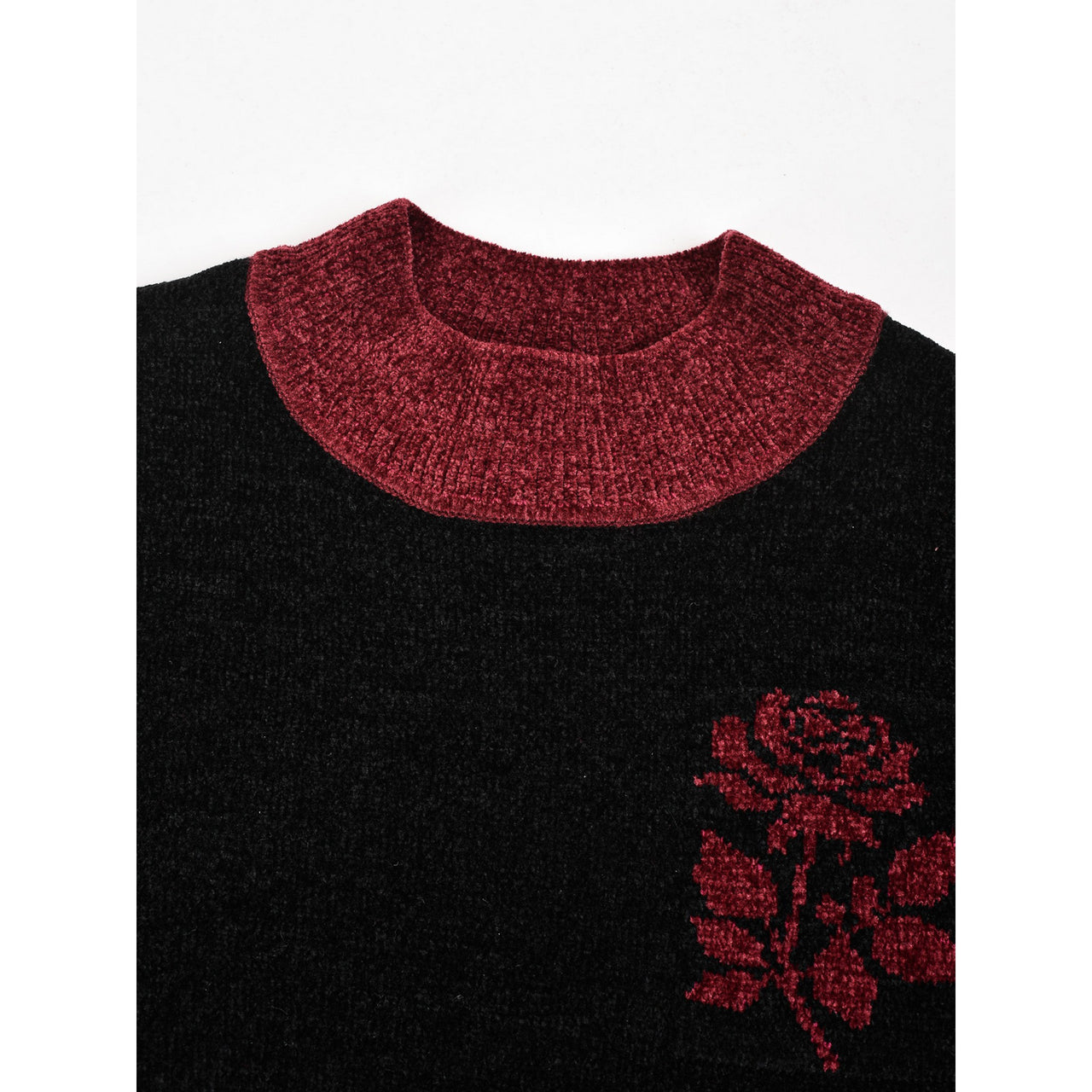 Velvet Knit Top