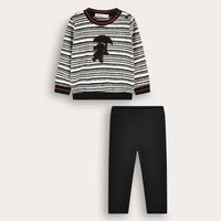 Stripe Baby Set