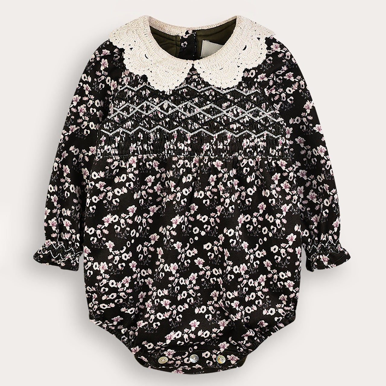 Melange Giovanna Romper/ Dress