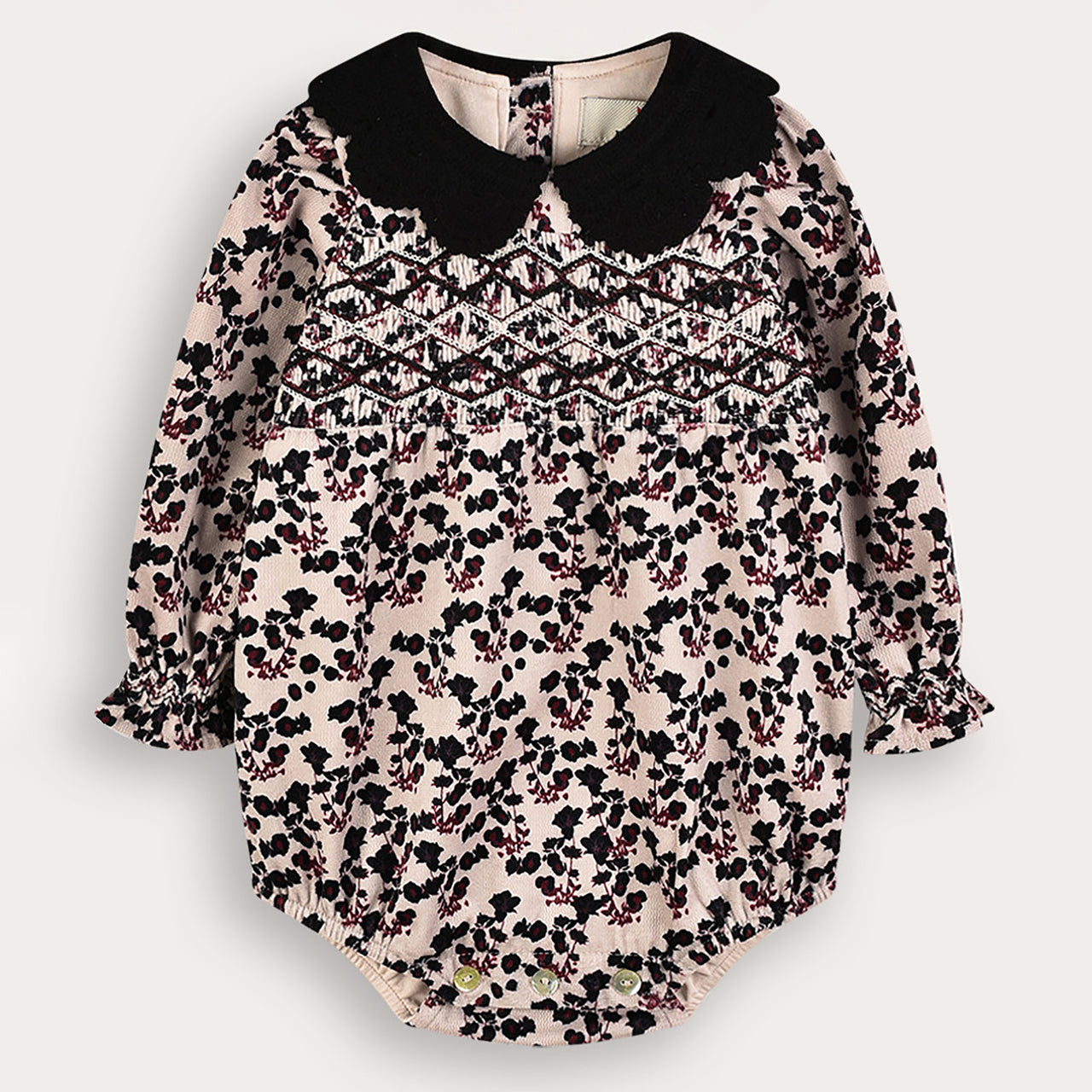 Melange Giovanna Romper/ Dress