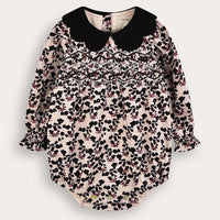 Melange Giovanna Romper/ Dress
