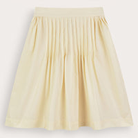 Front Pleated Skirt