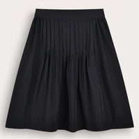 Front Pleated Skirt