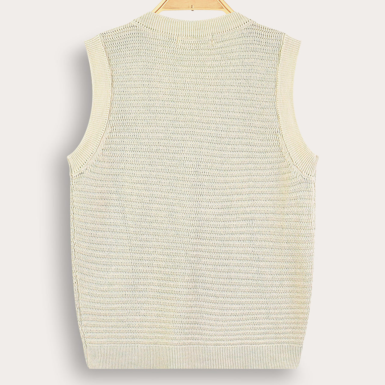 Knit Crochet Vest