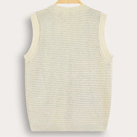 Knit Crochet Vest