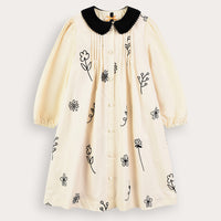 Velvet Floral Dress