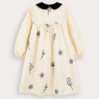 Velvet Floral Dress
