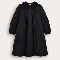 Velvet Floral Dress