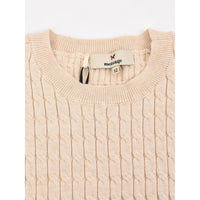 Melange Aspen Knit Vest Shirt